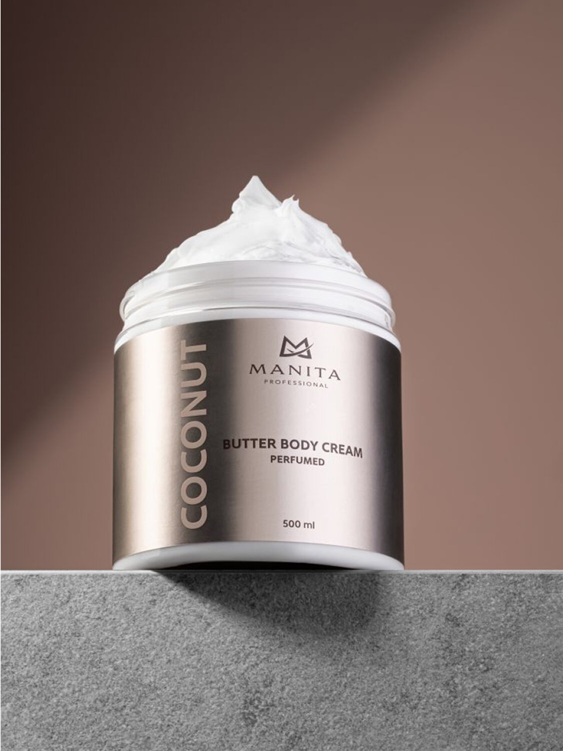 MANITA Парфюмированный крем-баттер для рук и тела / Butter Body Cream Coconut, 500 мл 584133 28436 
