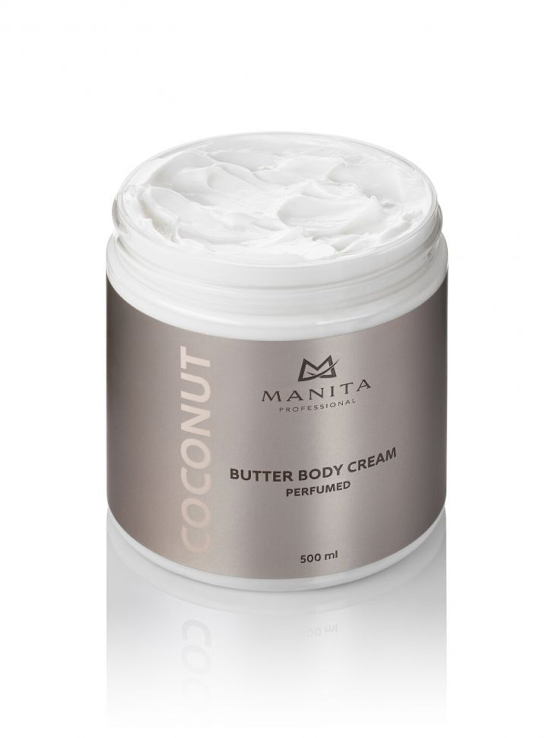 MANITA Парфюмированный крем-баттер для рук и тела / Butter Body Cream Coconut, 500 мл 584133 28436 