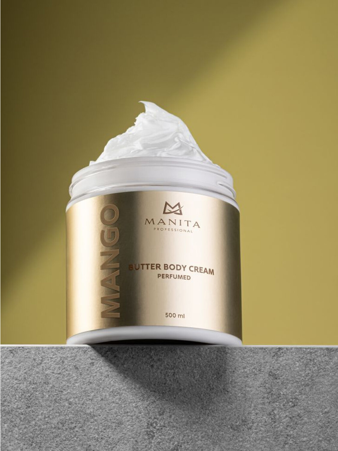 MANITA Парфюмированный крем-баттер для рук и тела / Butter Body Cream Mango, 500 мл 584135 28438 