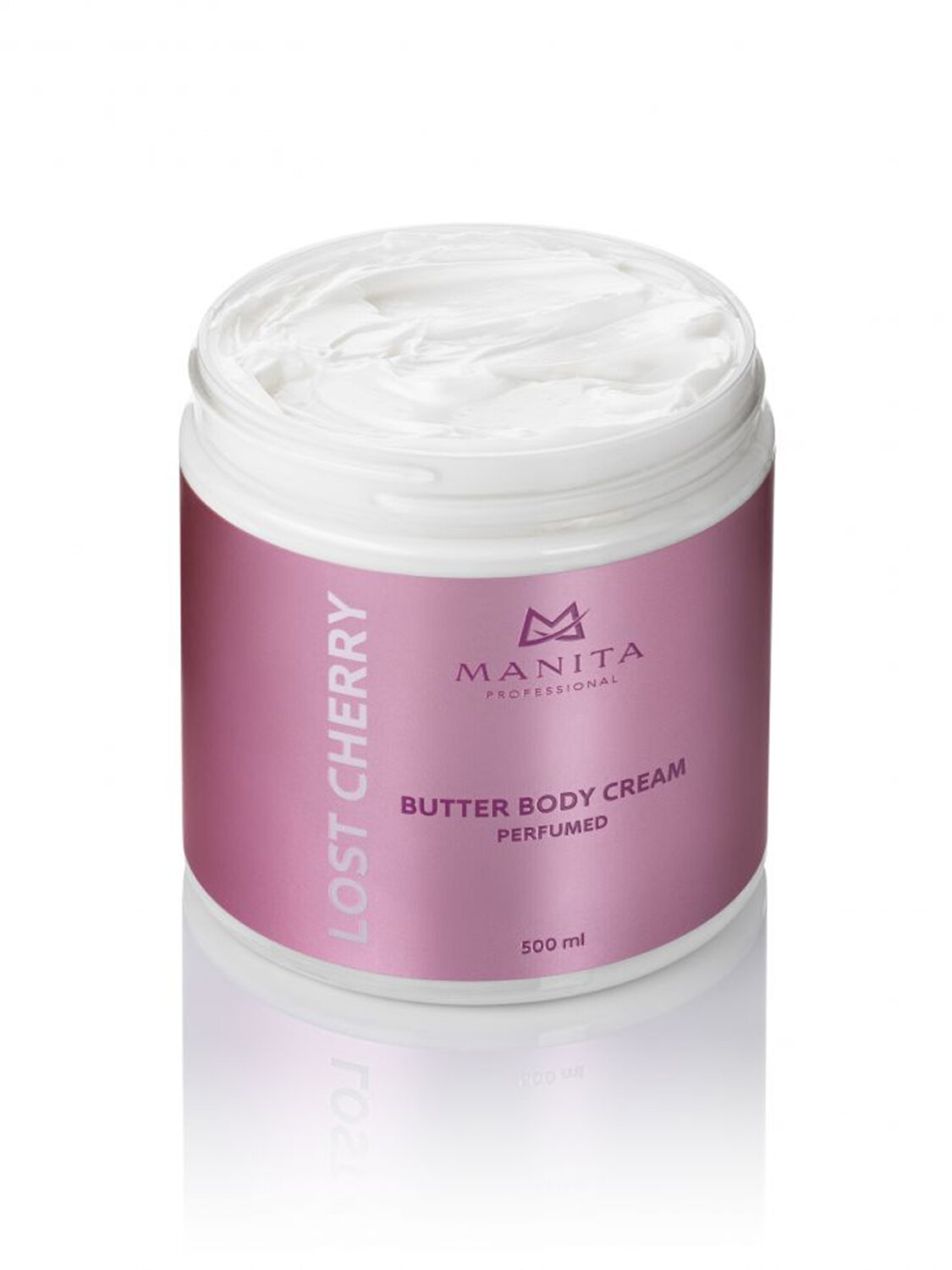 MANITA Парфюмированный крем-баттер для рук и тела / Butter Body Cream Lost Cherry, 500 мл 584136 28437 
