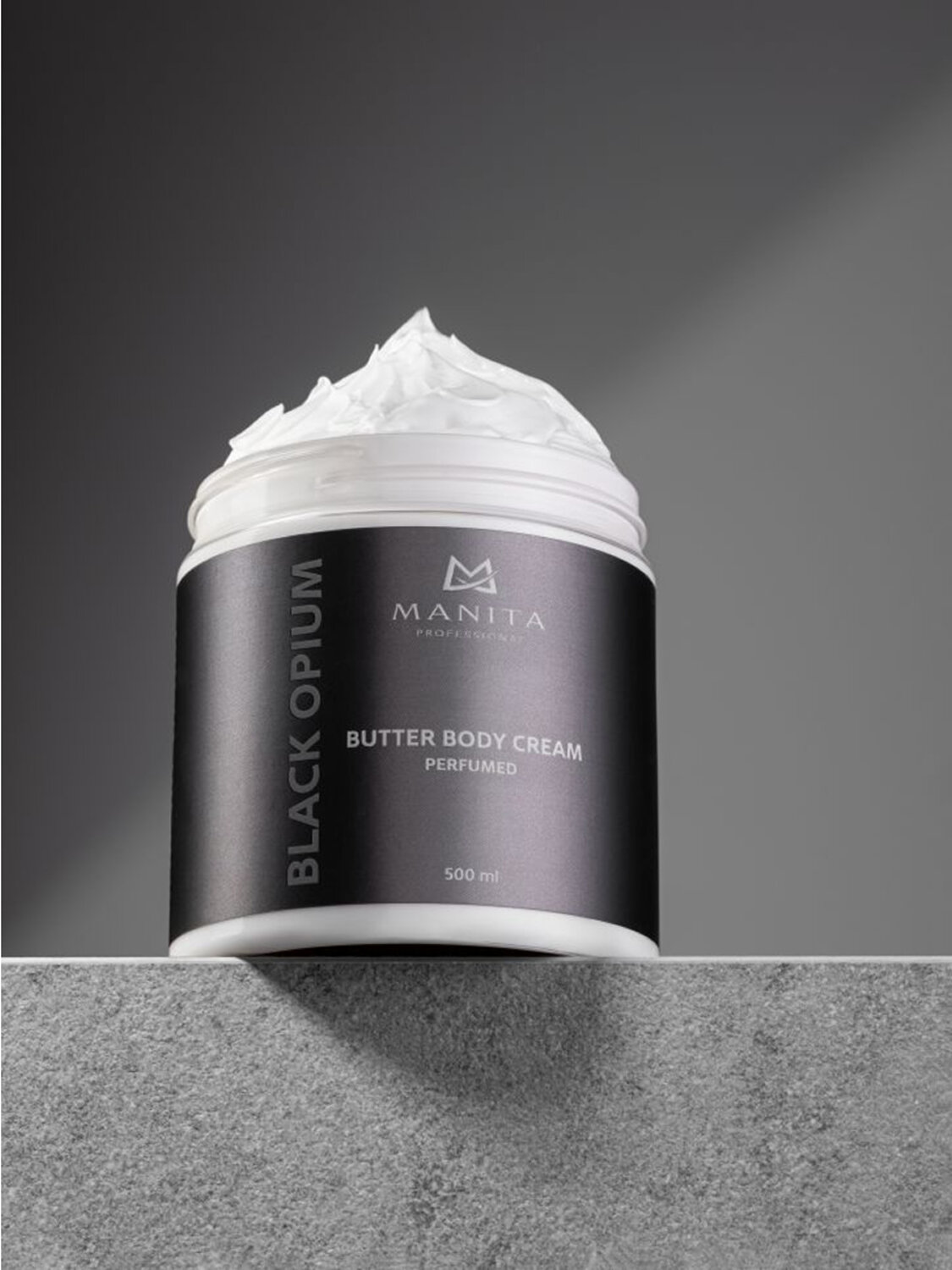 MANITA Парфюмированный крем-баттер для рук и тела / Butter Body Cream Black Opium, 500 мл 584138 28435 
