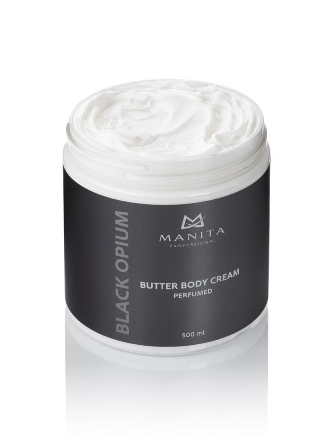 MANITA Парфюмированный крем-баттер для рук и тела / Butter Body Cream Black Opium, 500 мл 584138 28435 