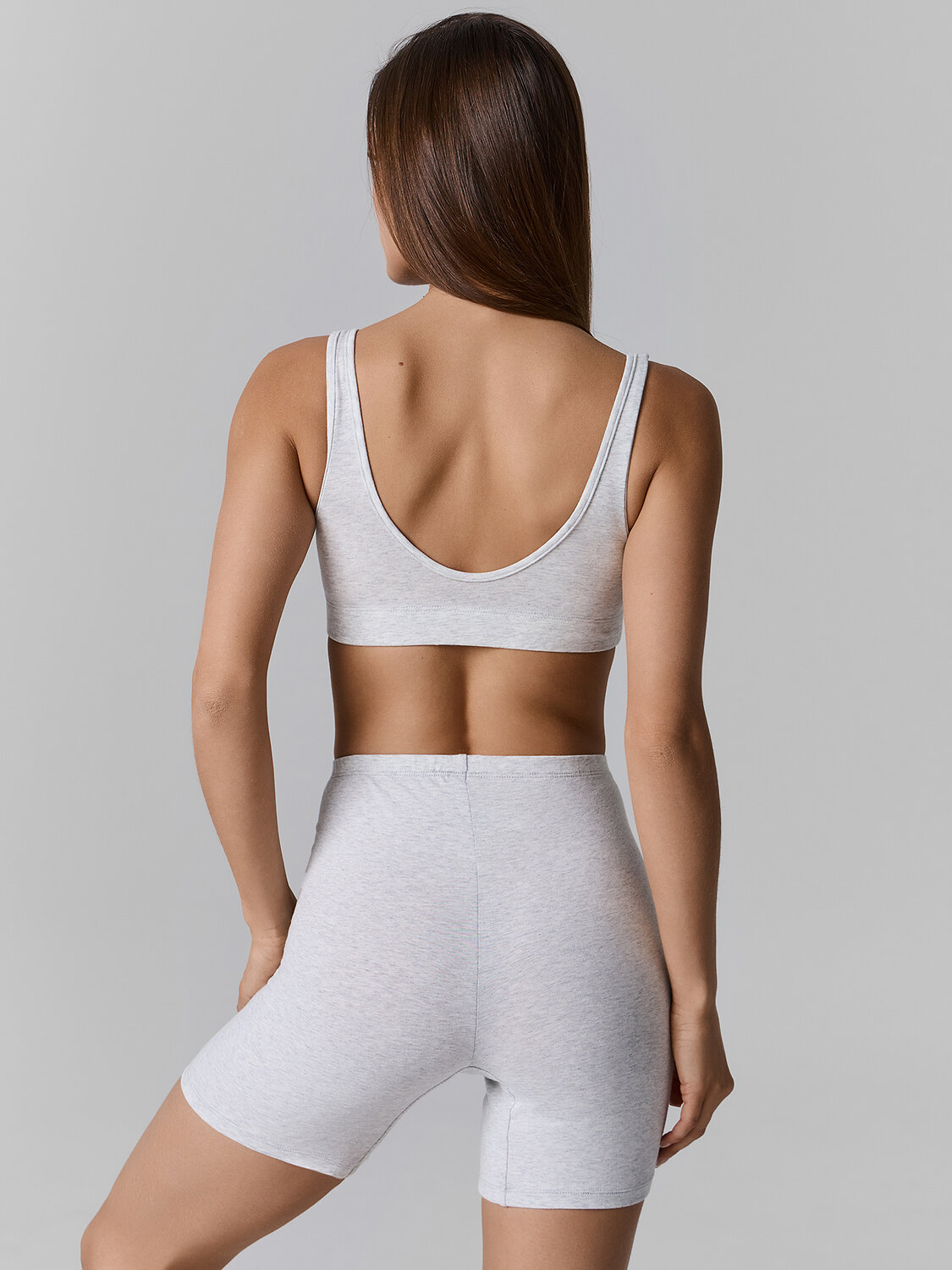 MARK FORMELLE Топ 584141 512499 серый меланж