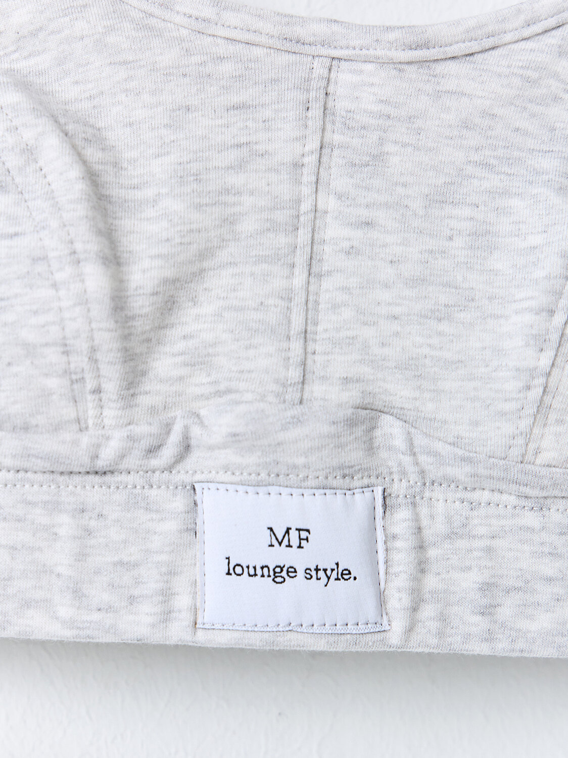 MARK FORMELLE Топ 584141 512499 серый меланж