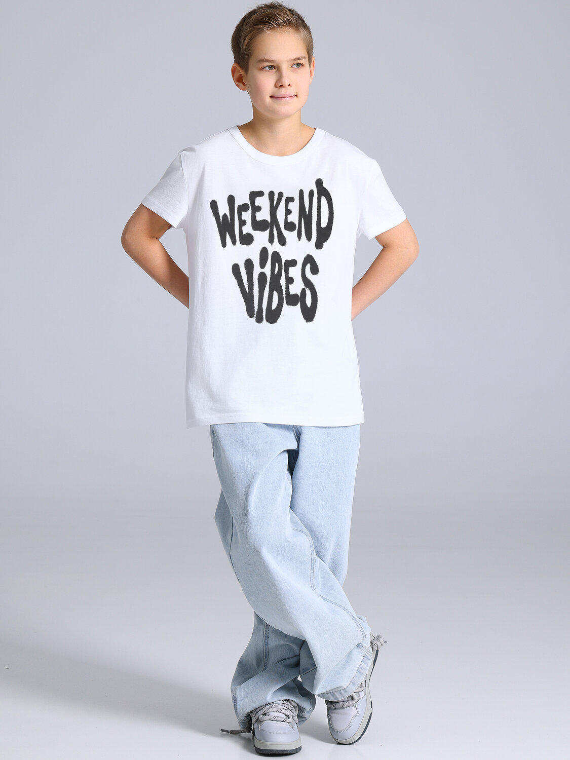 Апрель Футболка 584142 1ПДФК4518001 белый