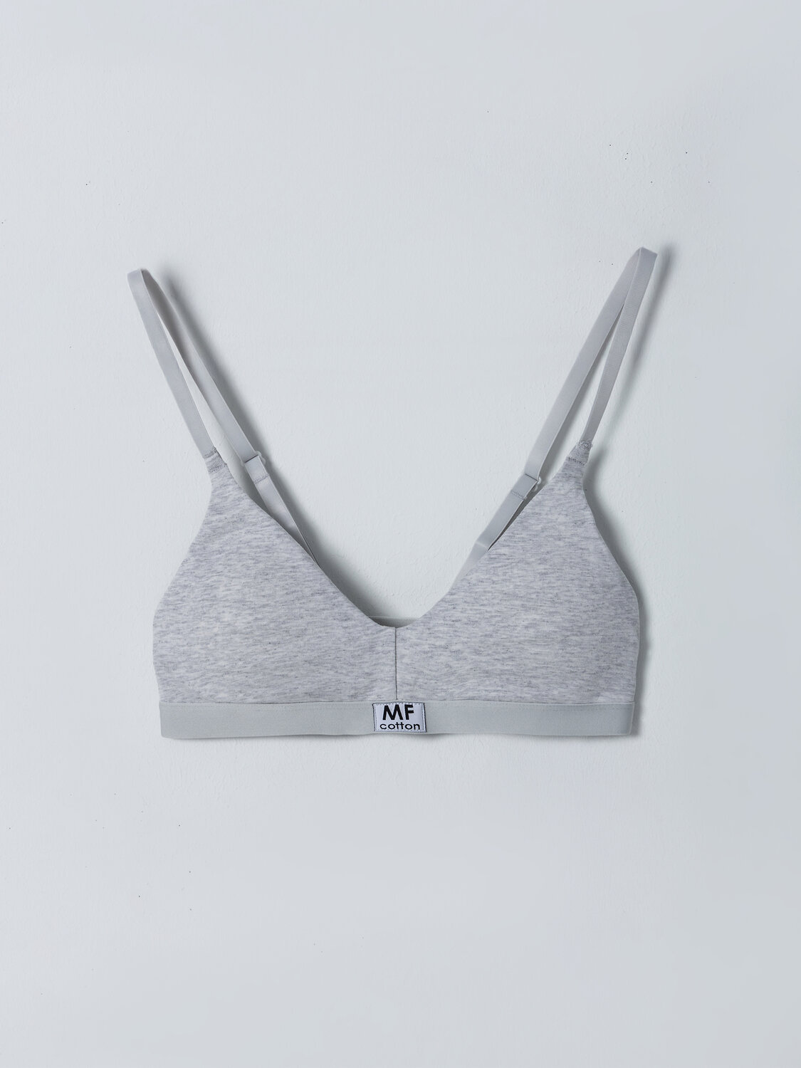 MARK FORMELLE Топ 584147 512562 серый меланж