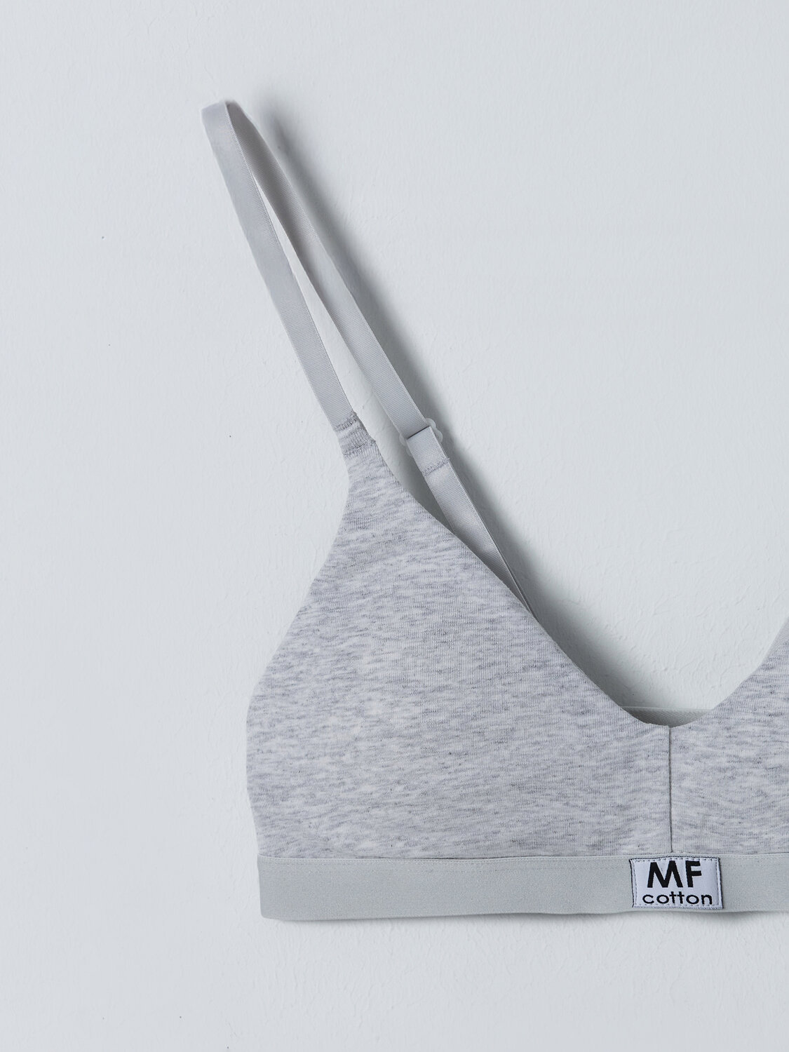 MARK FORMELLE Топ 584147 512562 серый меланж