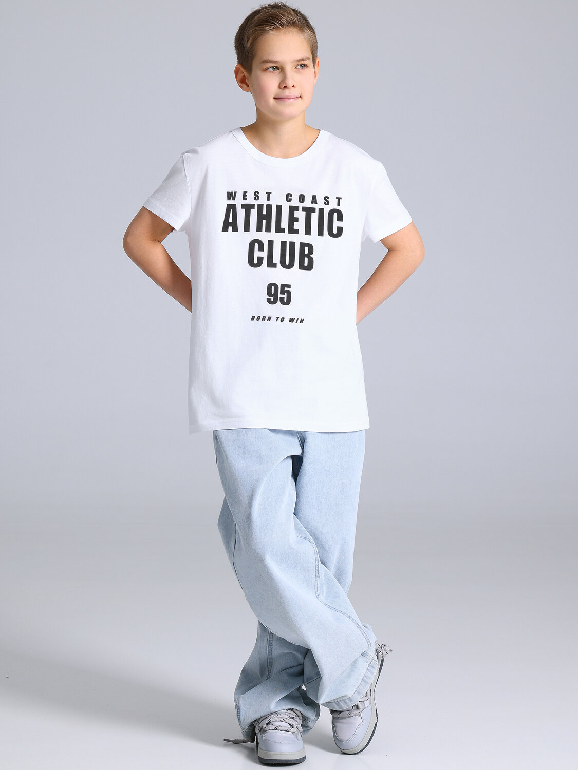 Апрель Футболка 584148 1ПДФК4518001 белый