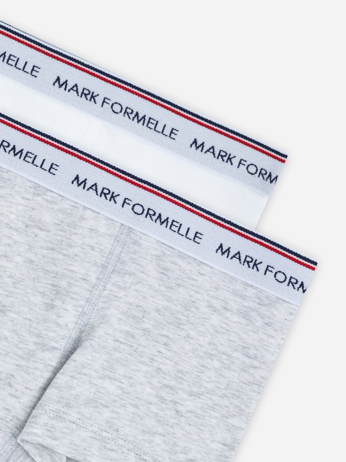 MARK FORMELLE Трусы 584157 413354-2 белый +серый меланж