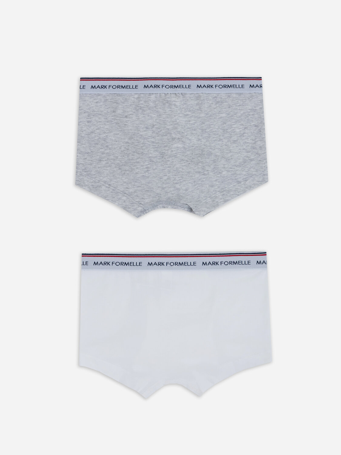 MARK FORMELLE Трусы 584157 413354-2 белый +серый меланж