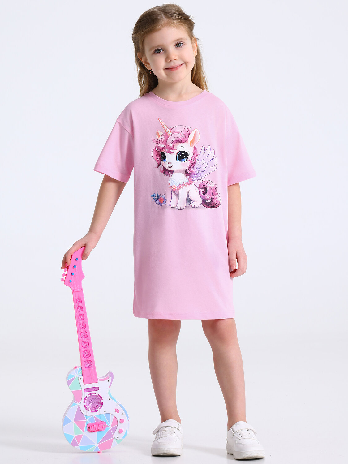 Апрель Платье 584160 1ДПК4283001 светло-розовый