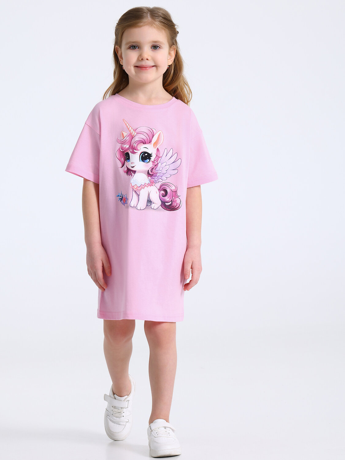 Апрель Платье 584160 1ДПК4283001 светло-розовый