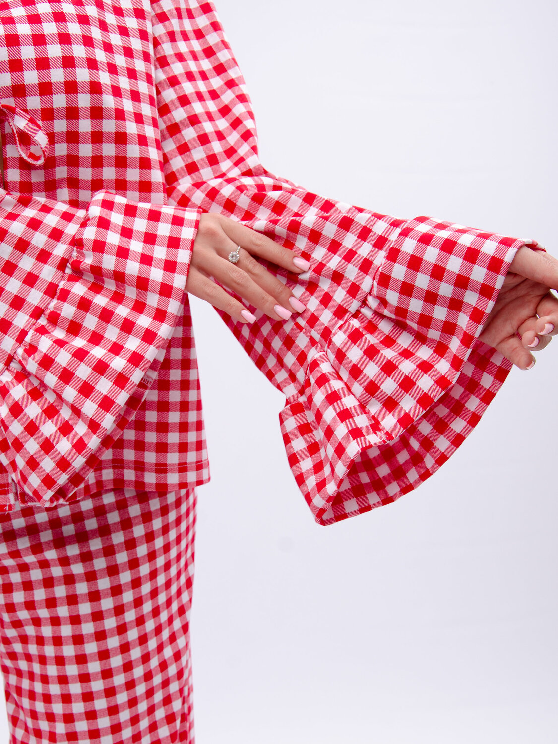 Malina Пижама 584168 3192 красный/белый