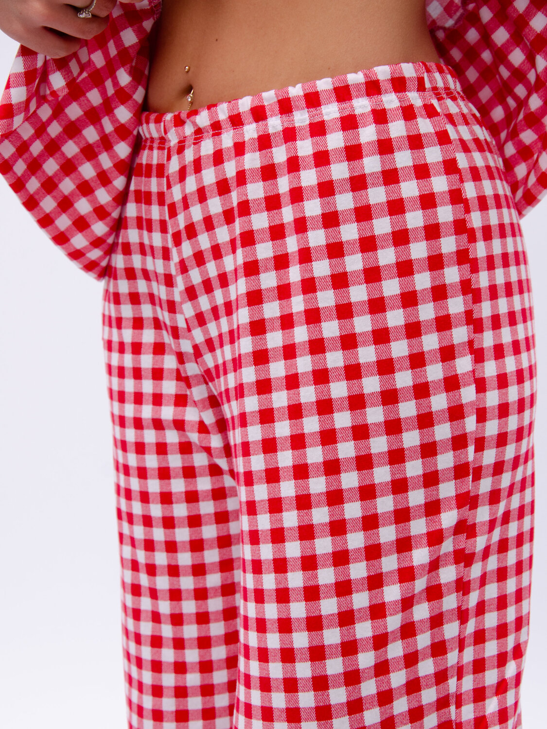 Malina Пижама 584168 3192 красный/белый