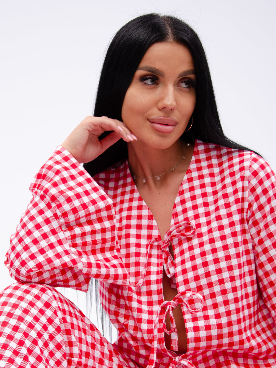 Malina Пижама 584168 3192 красный/белый