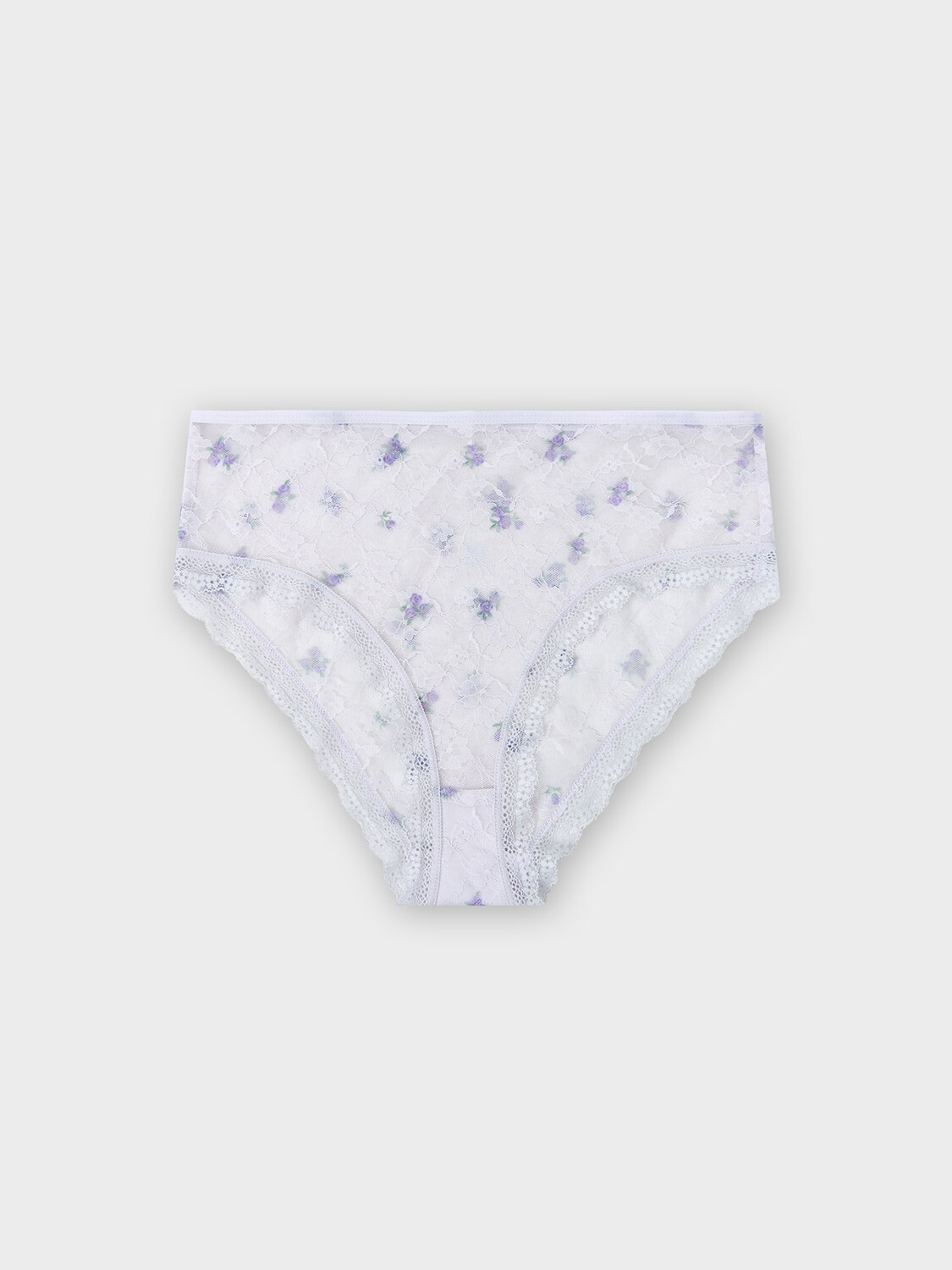 MARK FORMELLE Трусы 584170 412817 розочки на лиловом
