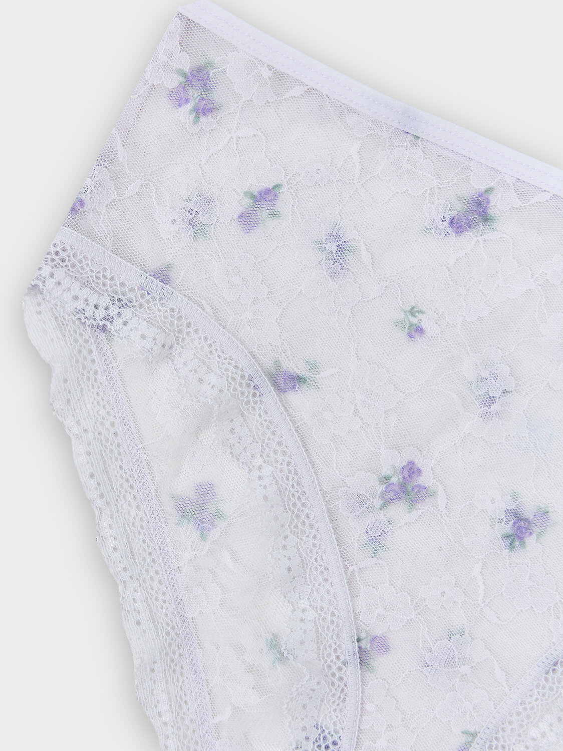 MARK FORMELLE Трусы 584170 412817 розочки на лиловом