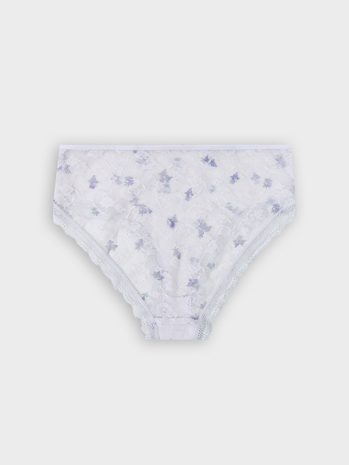 MARK FORMELLE Трусы 584170 412817 розочки на лиловом