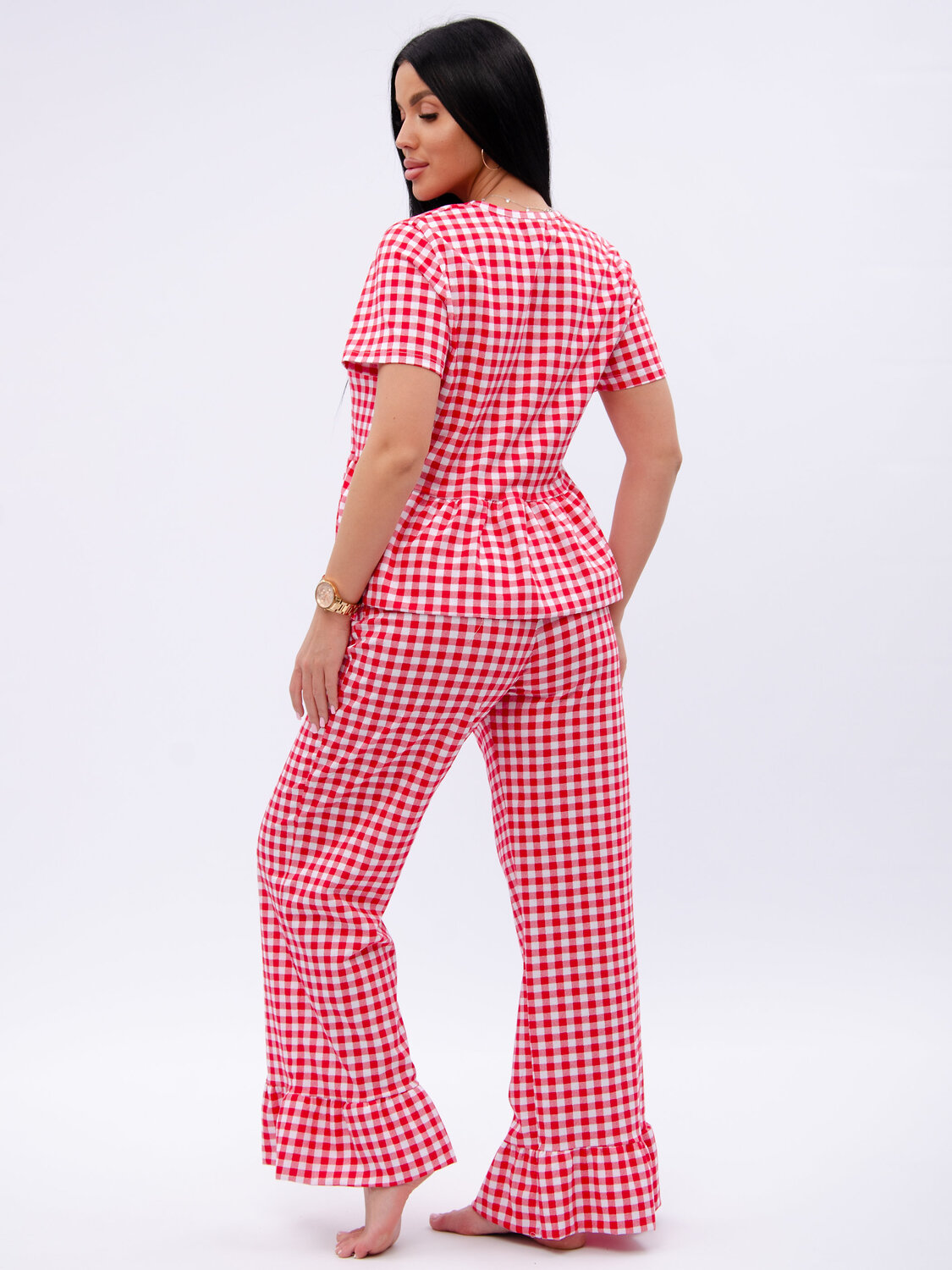 Malina Пижама 584172 3193 красный/белый