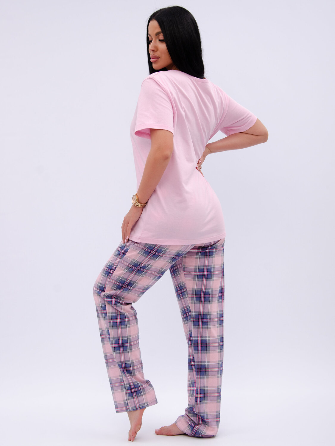 Malina Пижама 584175 3195 розовый/сиреневый