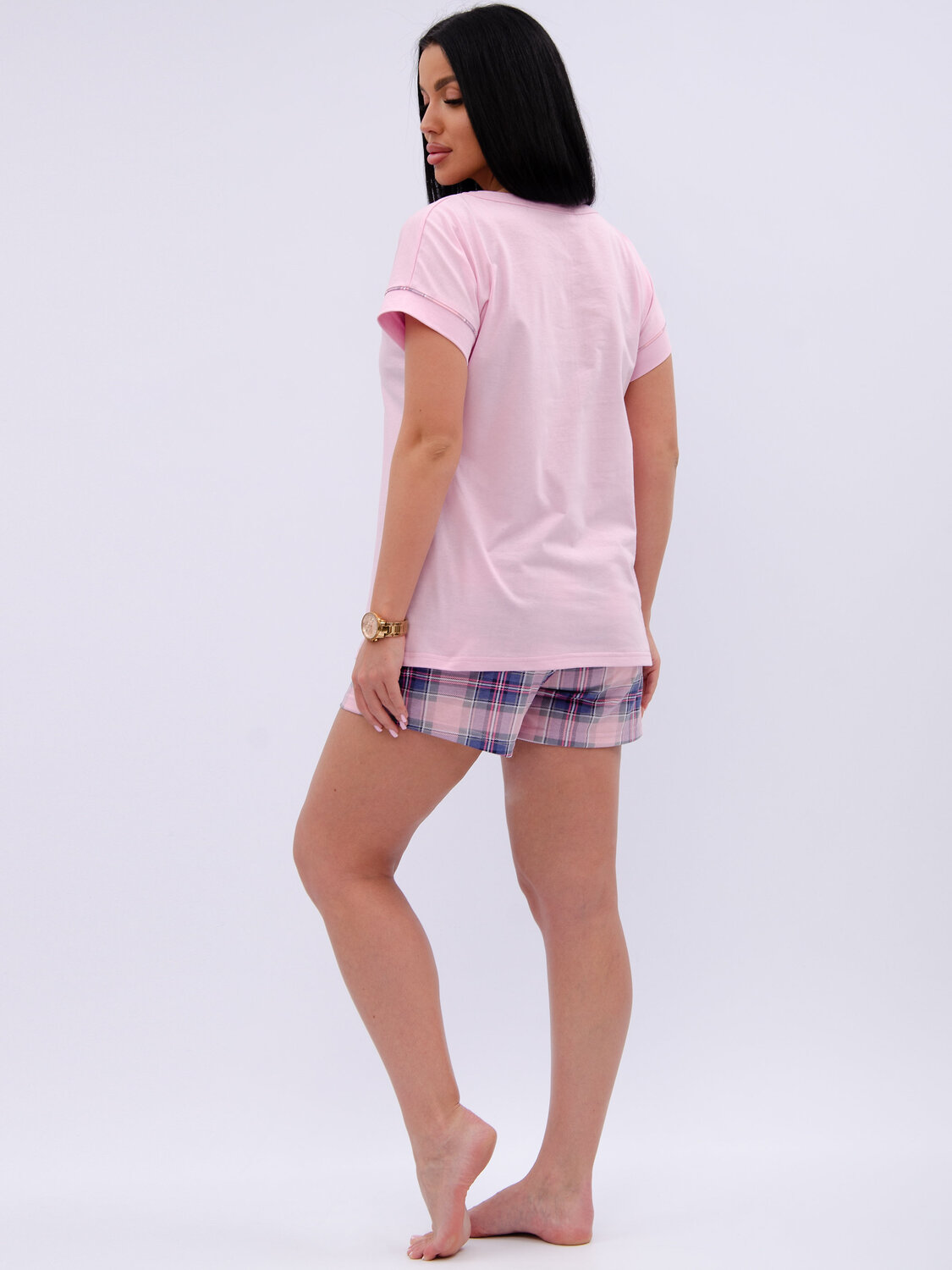 Malina Пижама 584177 3196 розовый/сиреневый