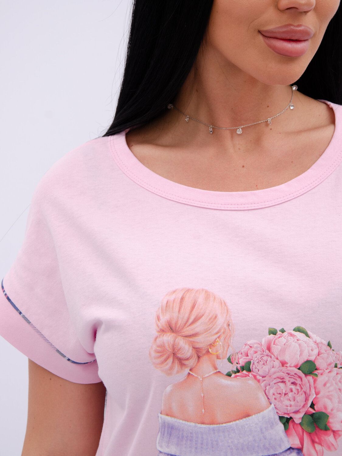 Malina Сорочка 584179 1846 розовый/сиреневый