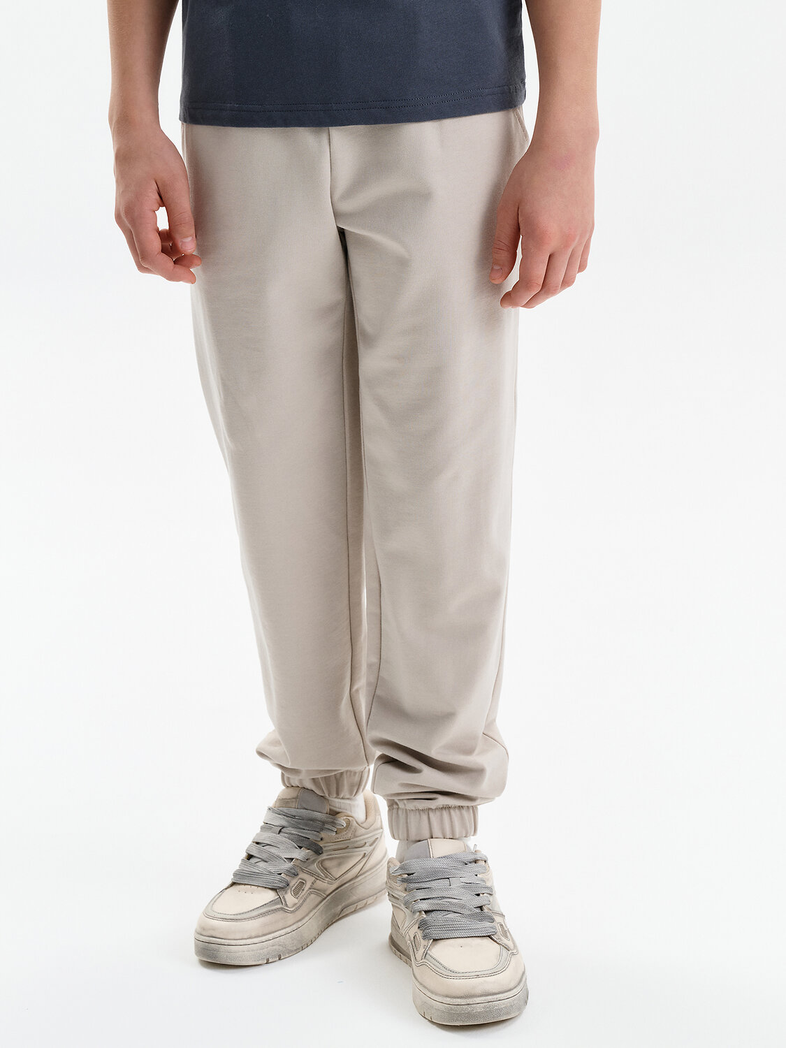 PELICAN Брюки 584198 BFP3321//1U Светло-серый