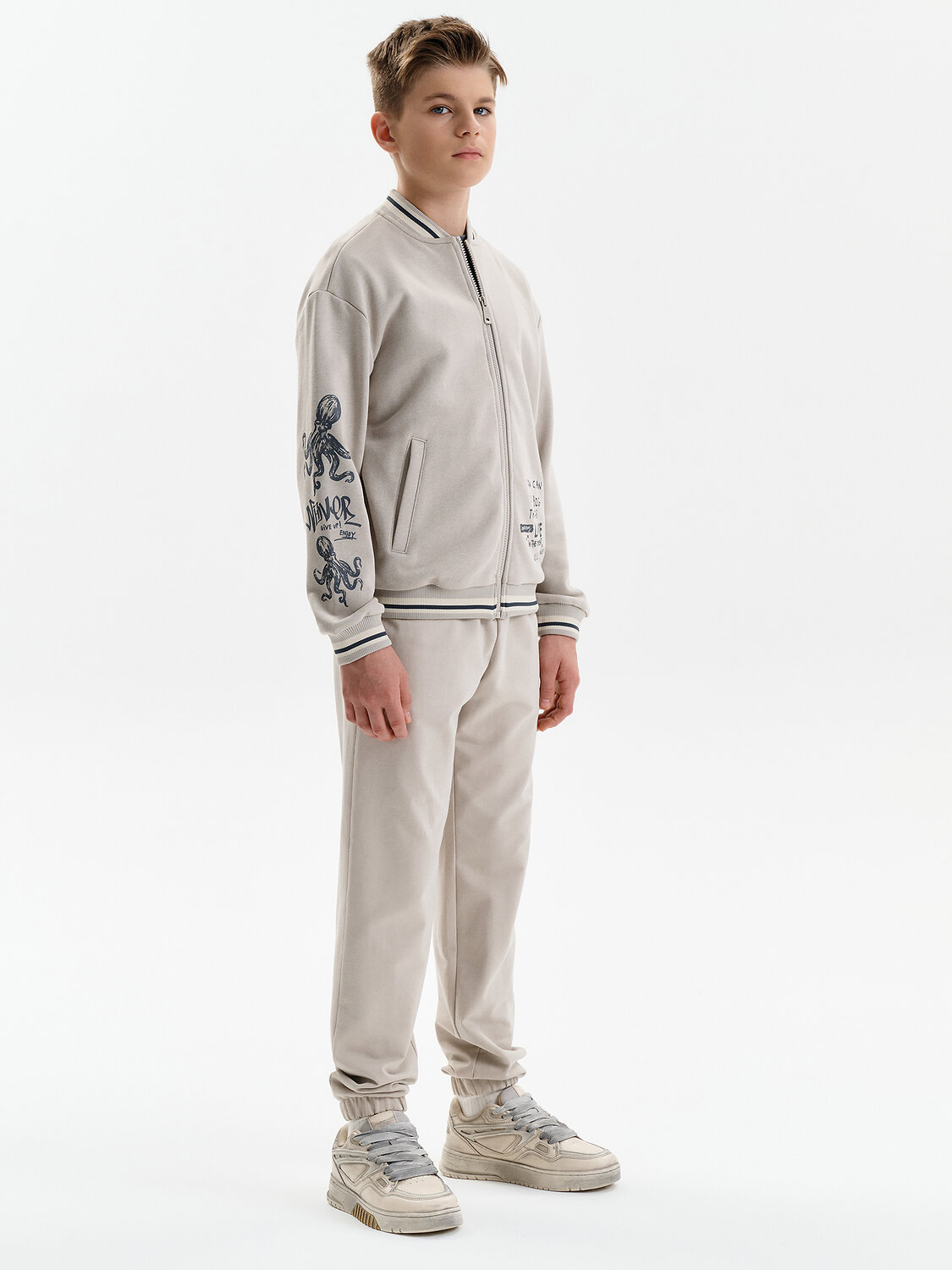 PELICAN Брюки 584198 BFP3321//1U Светло-серый