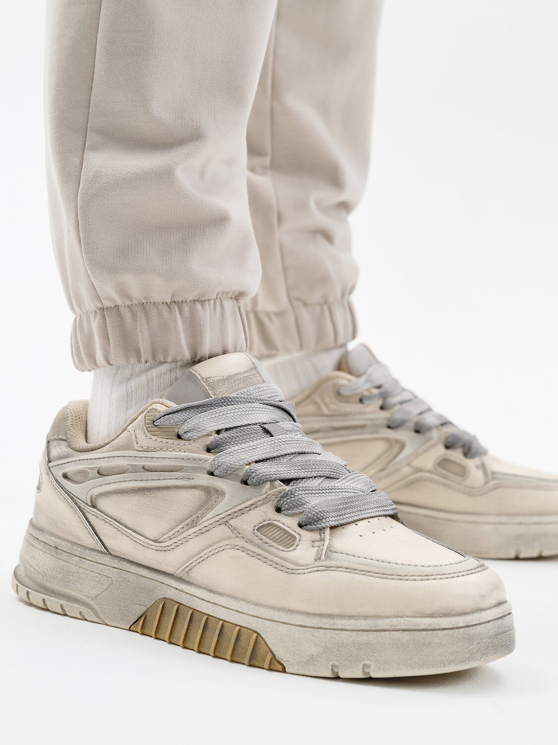 PELICAN Брюки 584198 BFP3321//1U Светло-серый