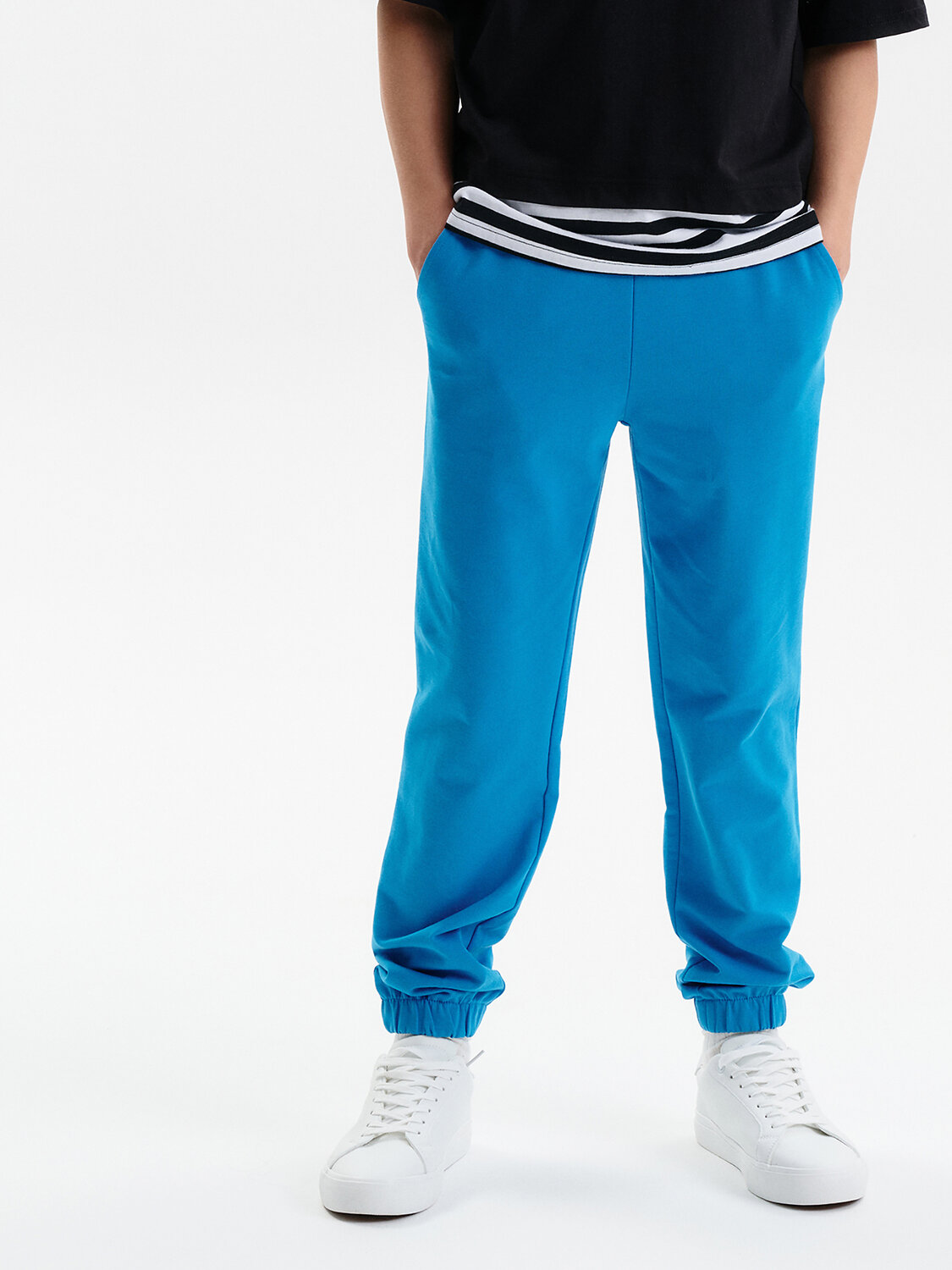 PELICAN Брюки 584201 BFP3321//2U Лазурный