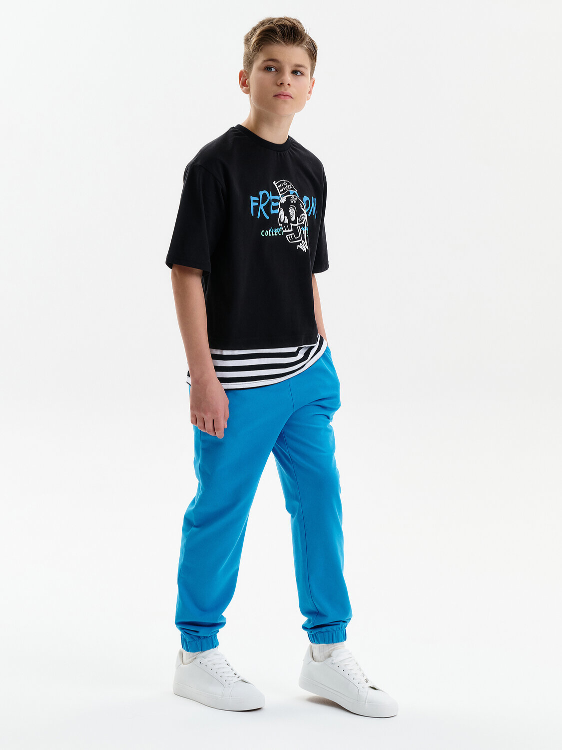 PELICAN Брюки 584201 BFP3321//2U Лазурный