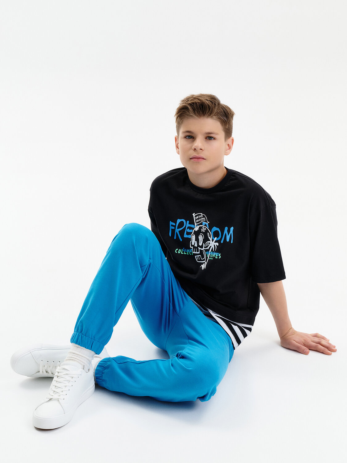 PELICAN Брюки 584201 BFP3321//2U Лазурный