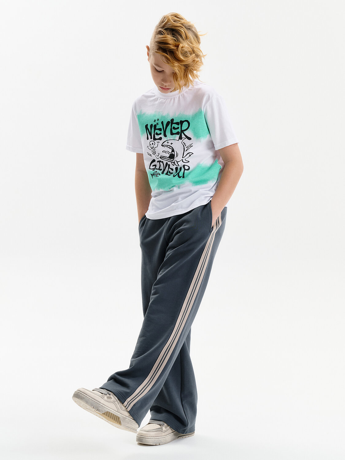 PELICAN Брюки 584203 BFPQ3389/1U Серый