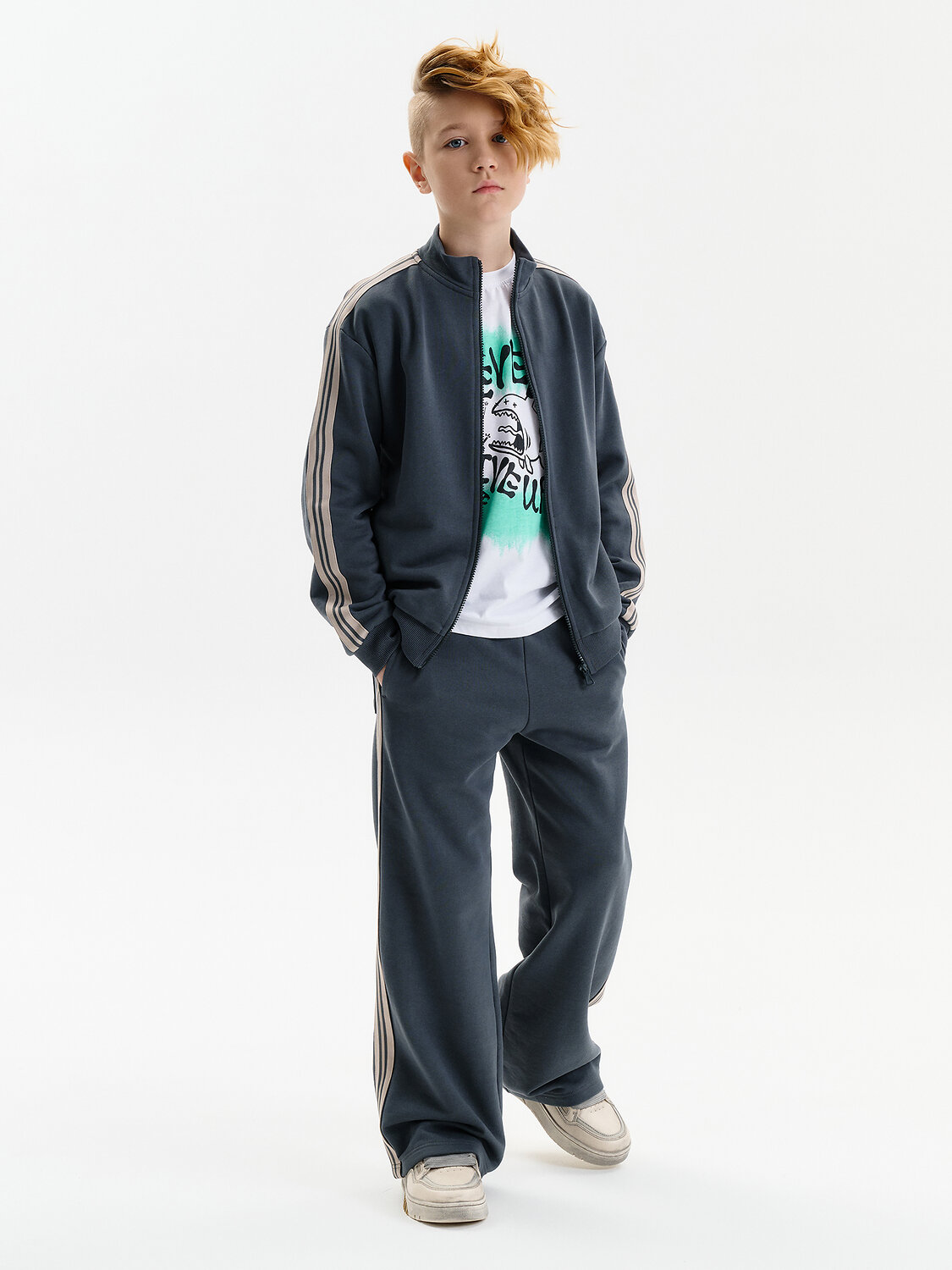 PELICAN Брюки 584203 BFPQ3389/1U Серый