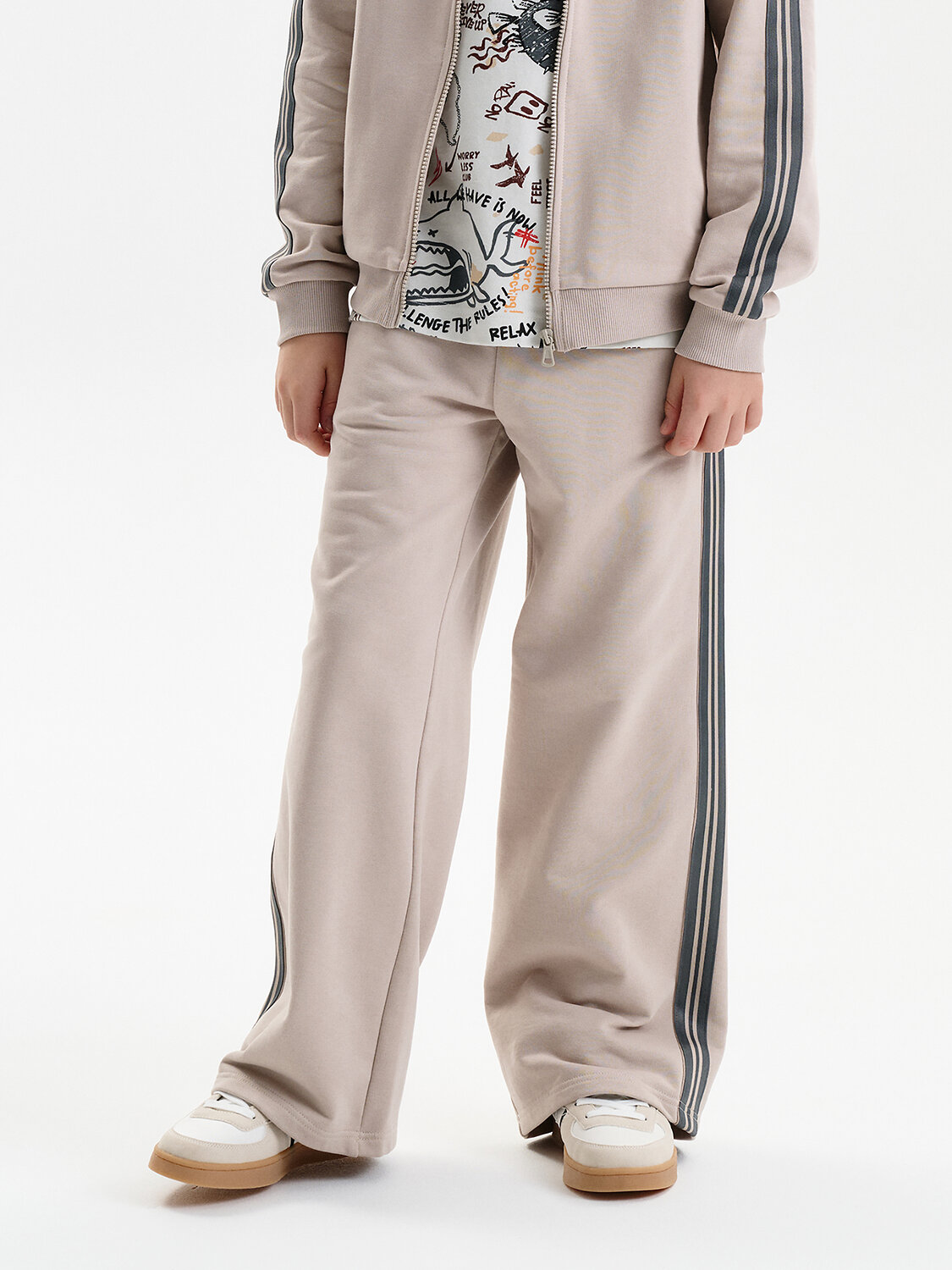 PELICAN Брюки 584205 BFPQ3389U Светло-серый