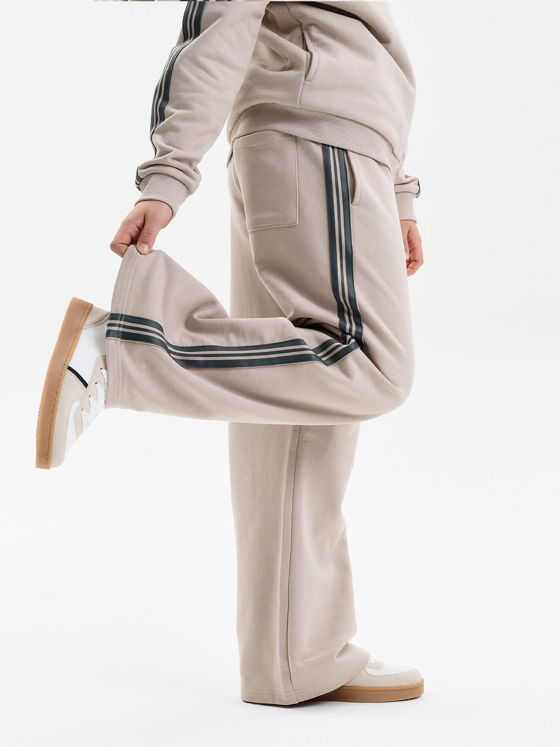 PELICAN Брюки 584205 BFPQ3389U Светло-серый