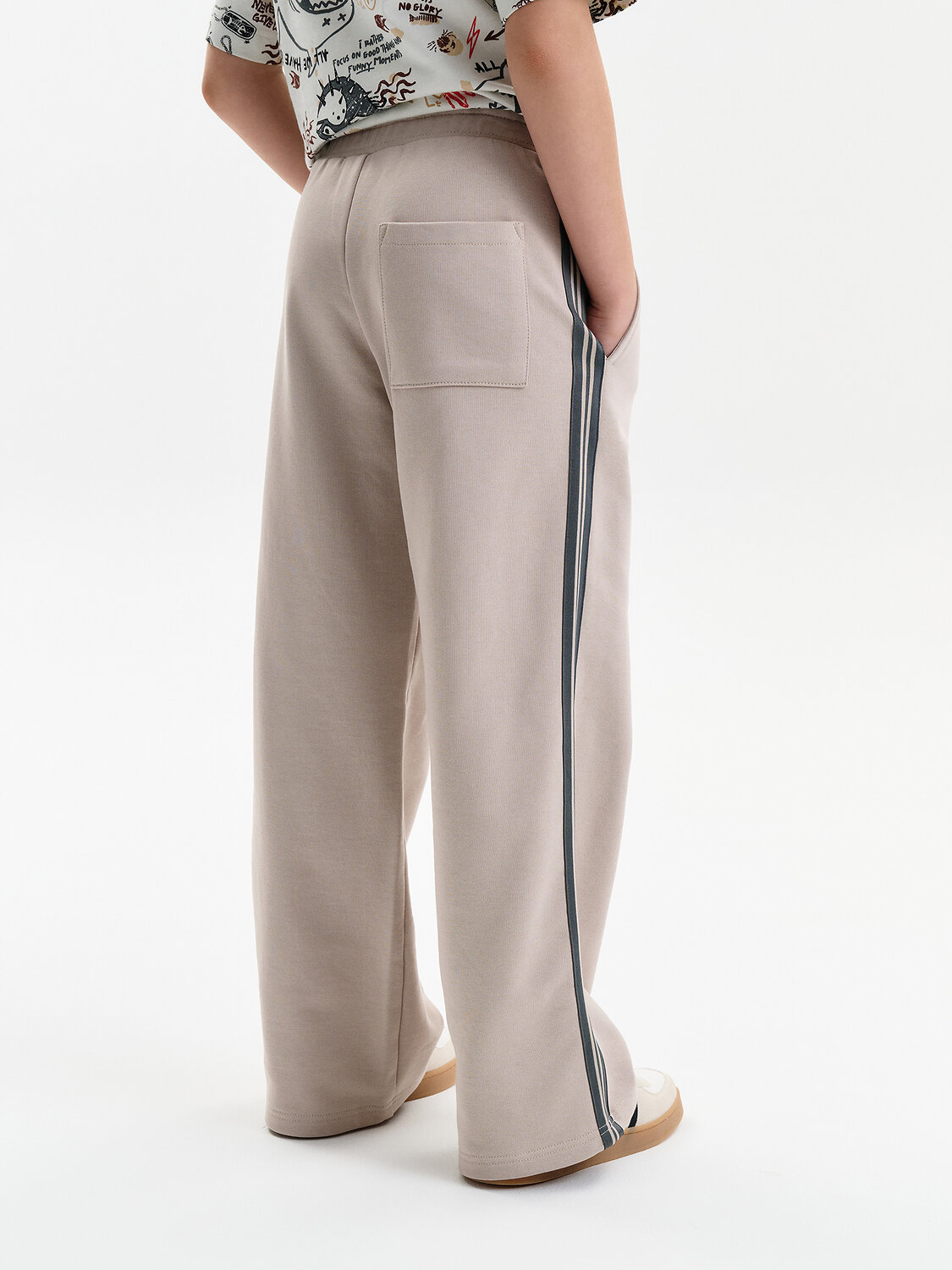 PELICAN Брюки 584205 BFPQ3389U Светло-серый