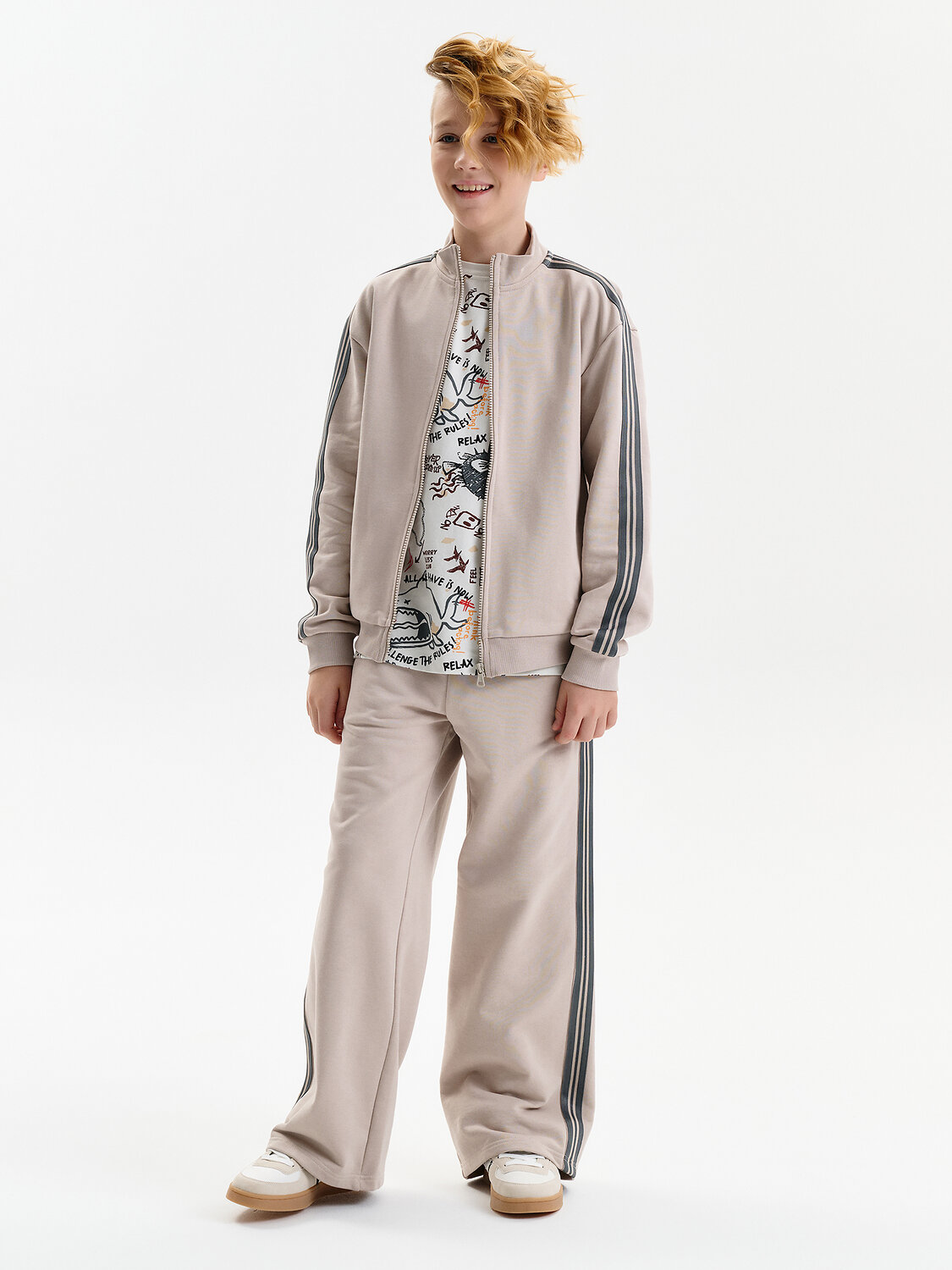 PELICAN Брюки 584205 BFPQ3389U Светло-серый