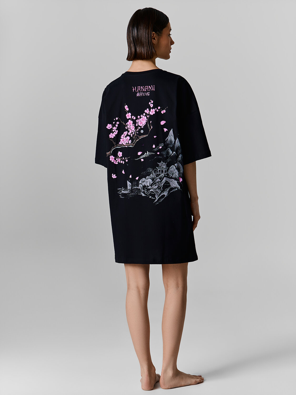 MARK FORMELLE Туника 584212 512079 черный +печать