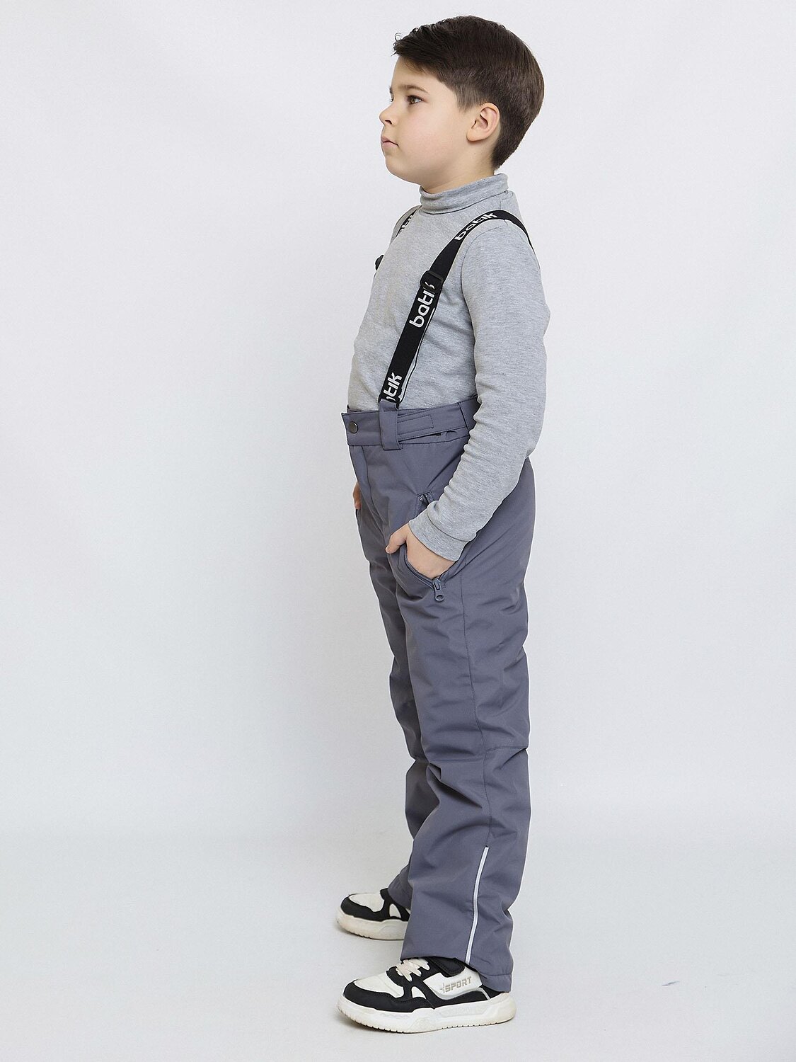 BATIK Брюки 584213 692-24в Серый