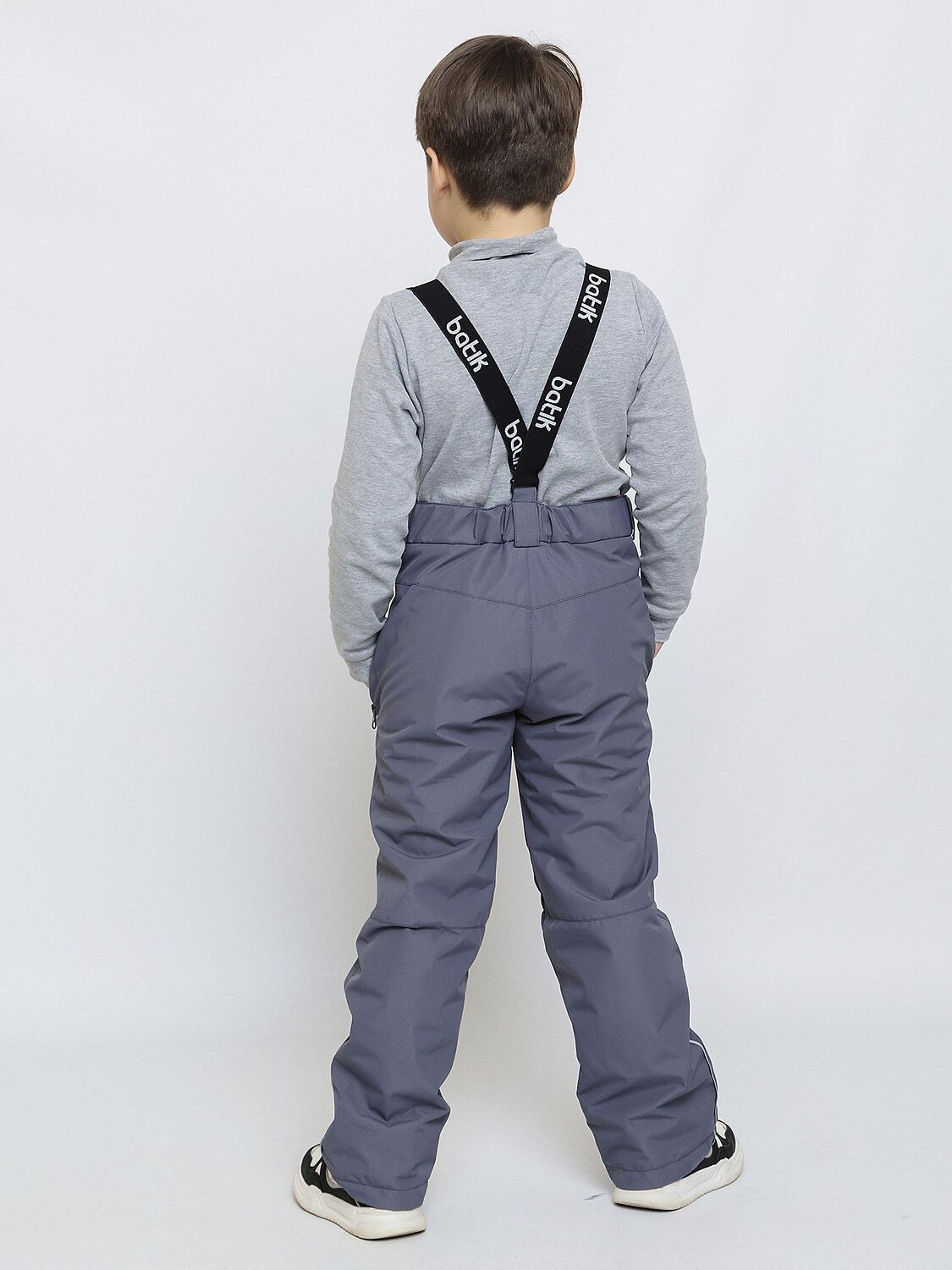 BATIK Брюки 584213 692-24в Серый