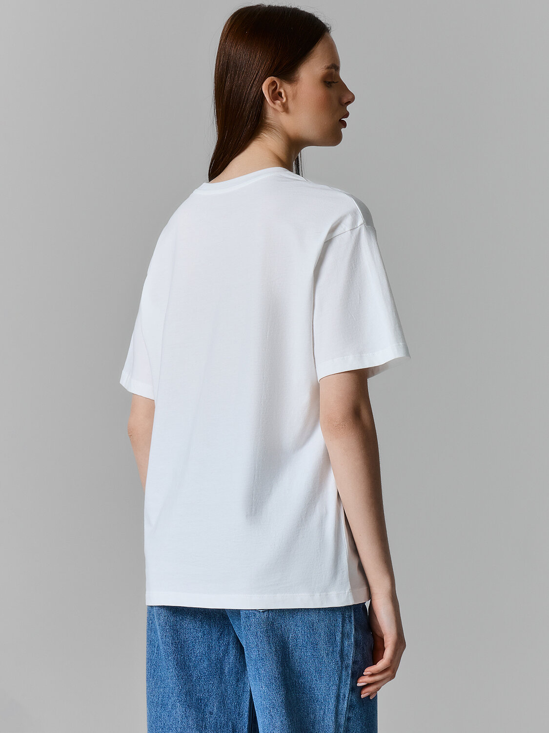 MARK FORMELLE Футболка 584216 112678 белый +печать