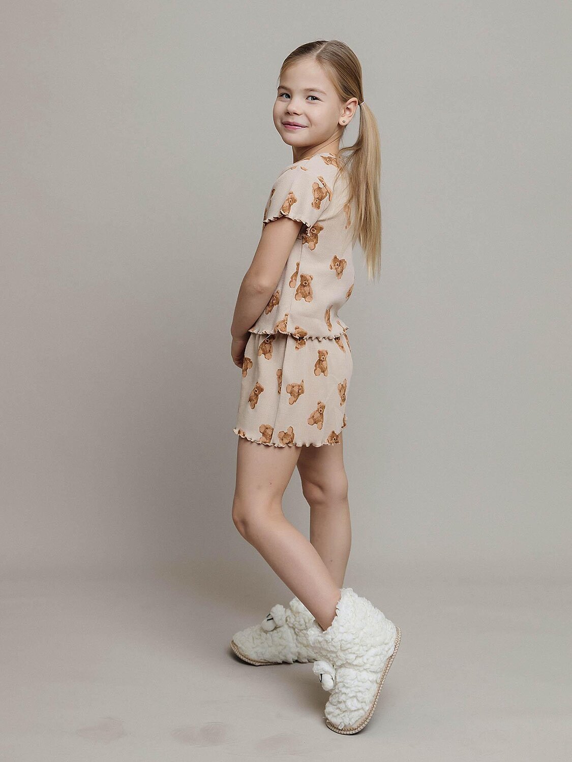 BATIK Пижама 584217 FBP_030 Бежевый