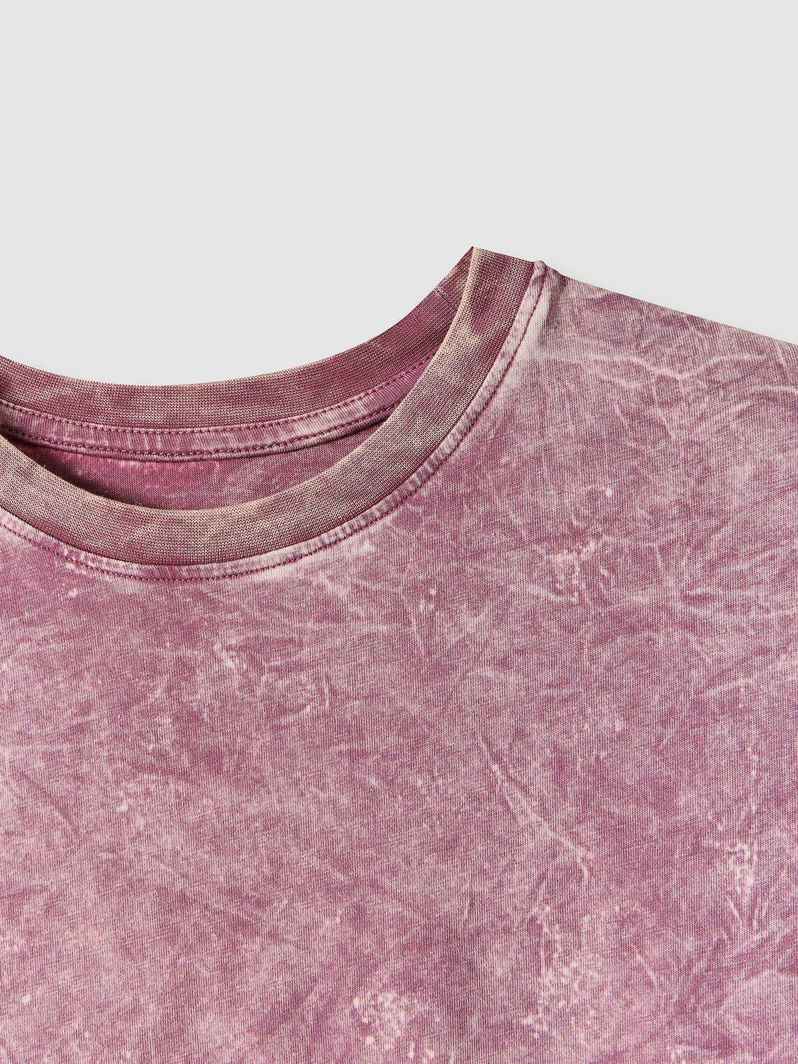 MARK FORMELLE Футболка 584220 112678 ACID WASH сумрачная орхидея +печать