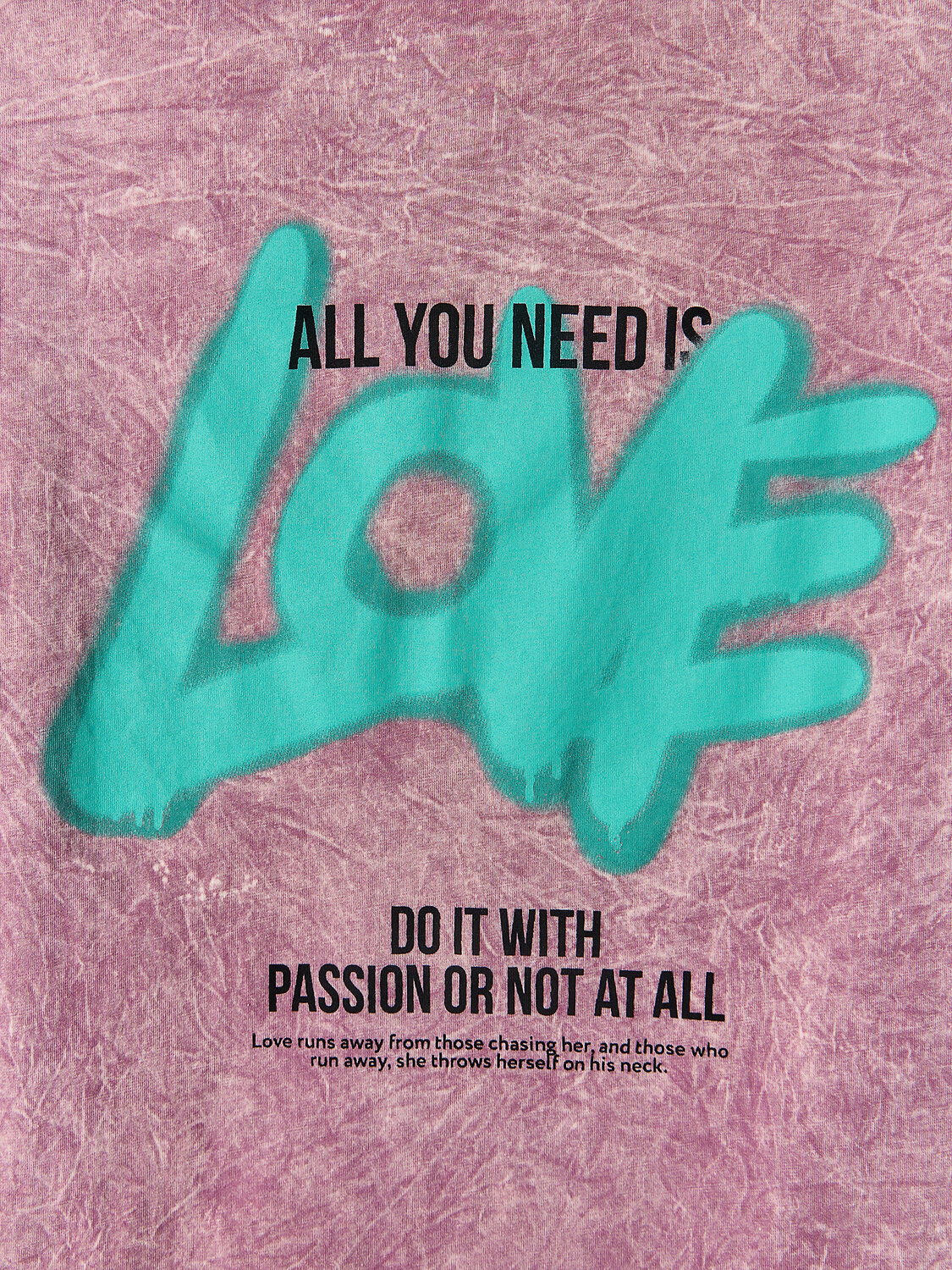 MARK FORMELLE Футболка 584220 112678 ACID WASH сумрачная орхидея +печать