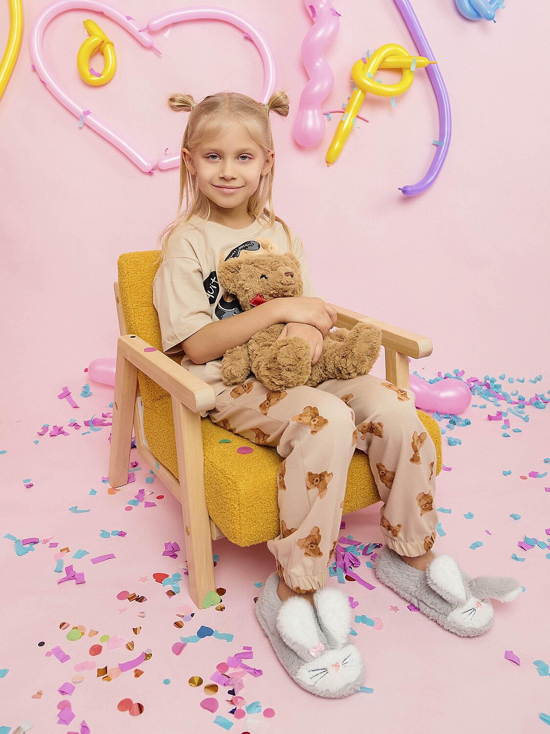 BATIK Пижама 584224 FBP_033 Бежевый