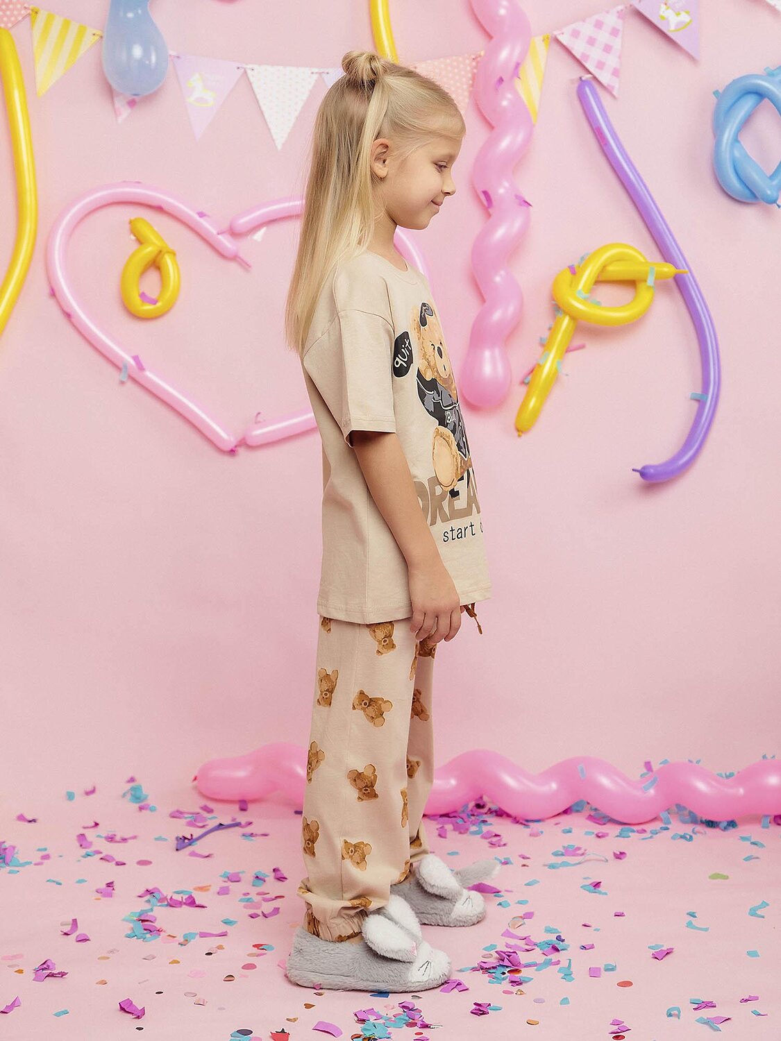 BATIK Пижама 584224 FBP_033 Бежевый