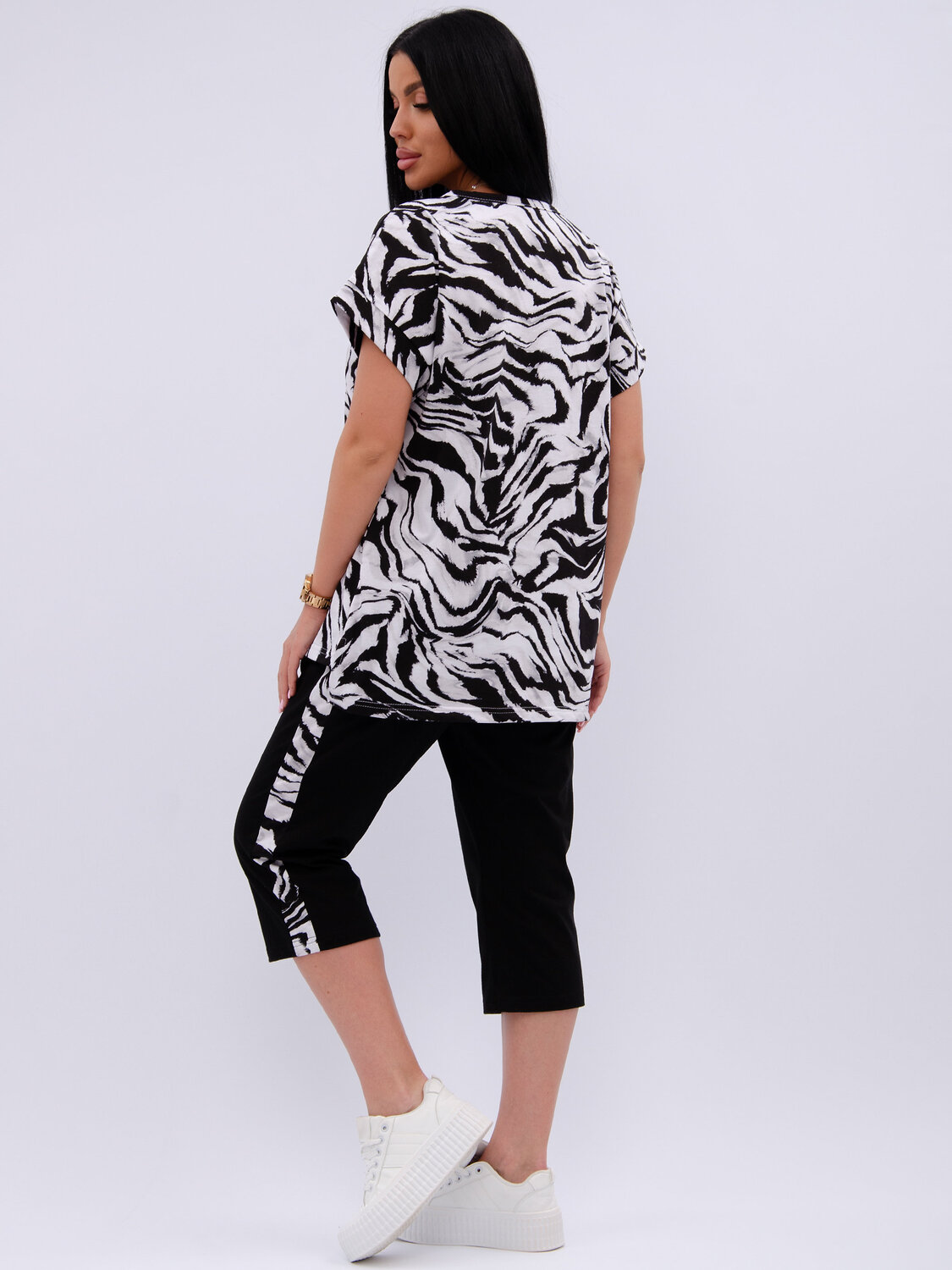 Malina Костюм 584225 9403ч чёрный