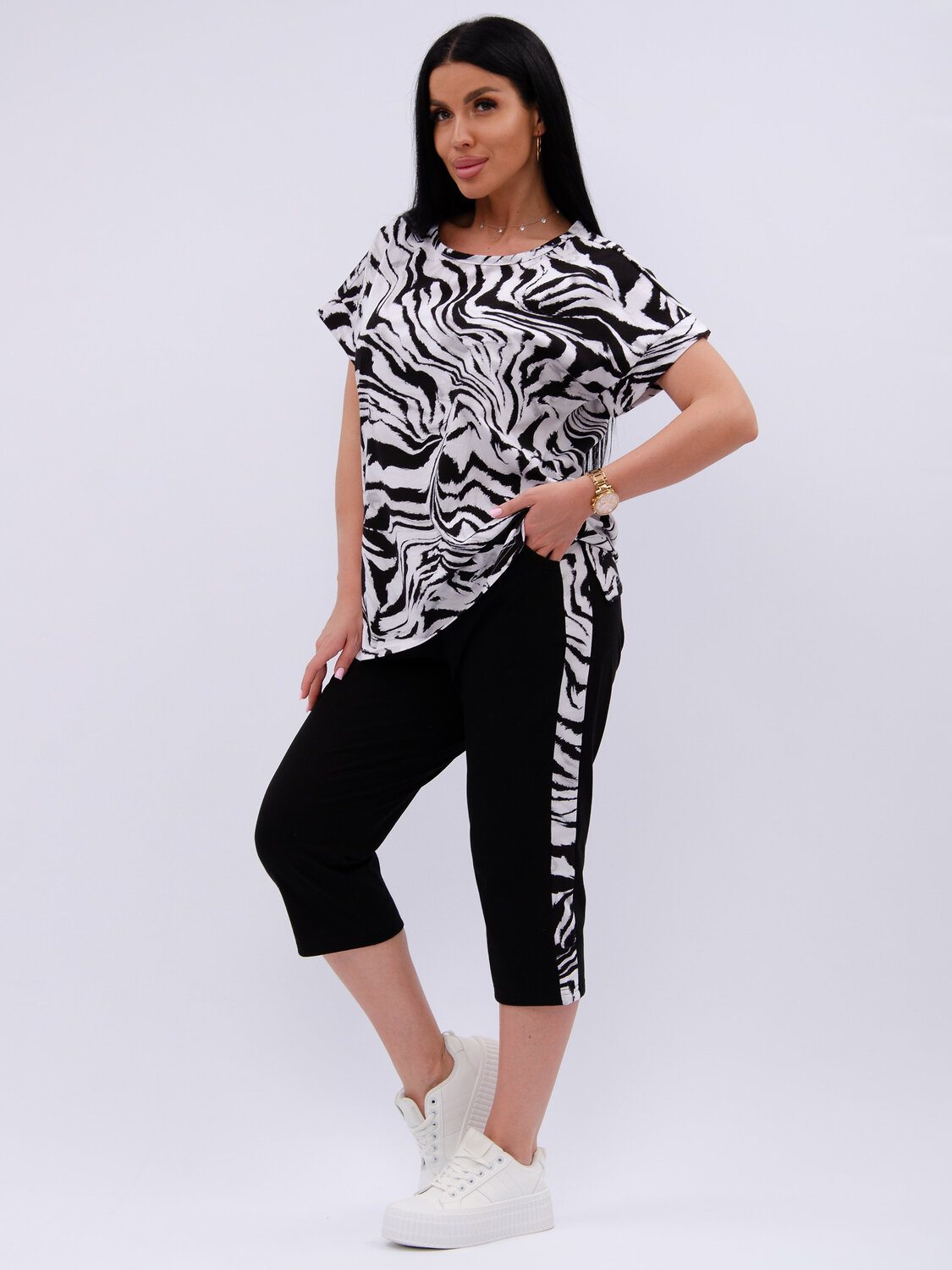 Malina Костюм 584225 9403ч чёрный