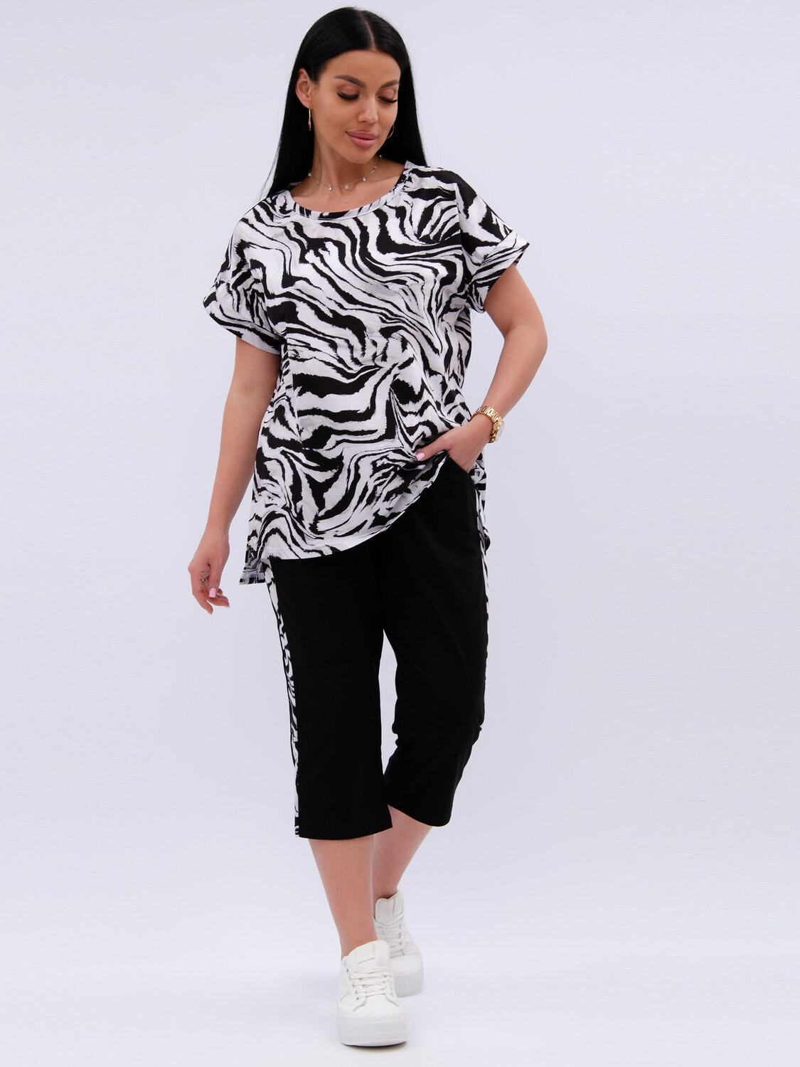 Malina Костюм 584225 9403ч чёрный